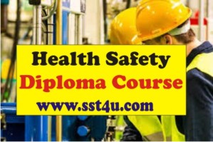 health safety diploma course in up